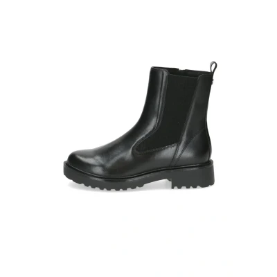 Afbeelding van Caprice MIT CAP MEM THER FB Korte laarzen, Dames, Maat: 36, Black nappa Leer en textiel