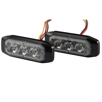 Afbeelding van Flitsl.set slim wit opb hor 11 30V 2XD 014 563 901