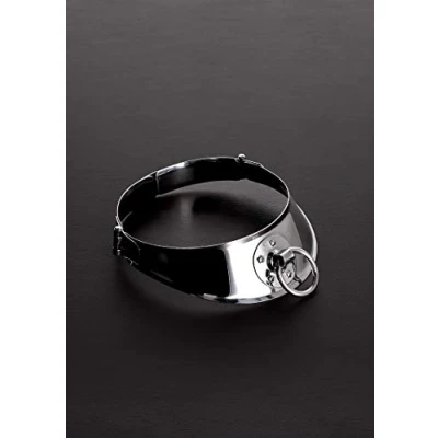 Afbeelding van Triune Locking Men&#039;s Collar with Ring (15&quot;)