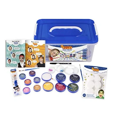 Image de Jovi 177BS Coffre, Maquillage pour le visage et corps enfants, Kit de 27 pièces, Multicolore (177BS)