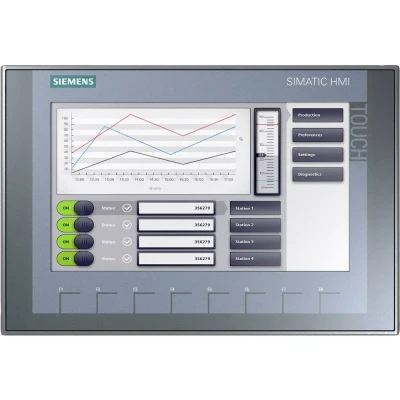 Afbeelding van Siemens 6AV2123 2JB03 0AX0 Simatic KTP900 HMI