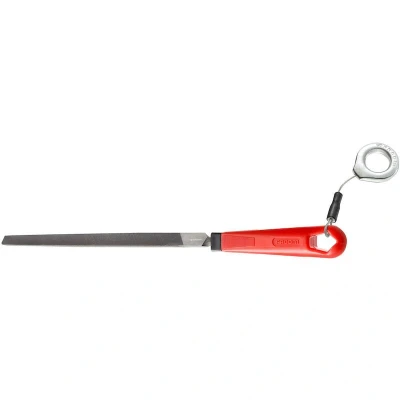 Afbeelding van FACOM TRI.MD200EMASLS driehoekige halfzoete vijl met handgreep SLS 15x200 mm