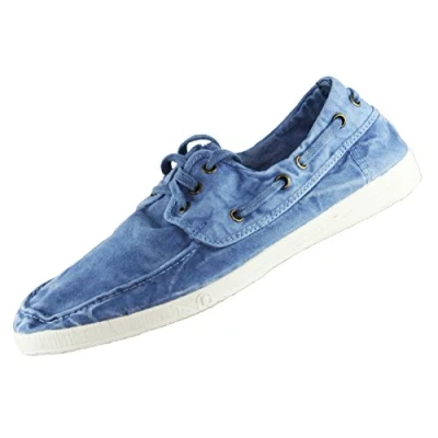 Afbeelding van Natural World Nautico Enzimatico Espadrilles, Heren, Maat: 43, Celeste Katoen