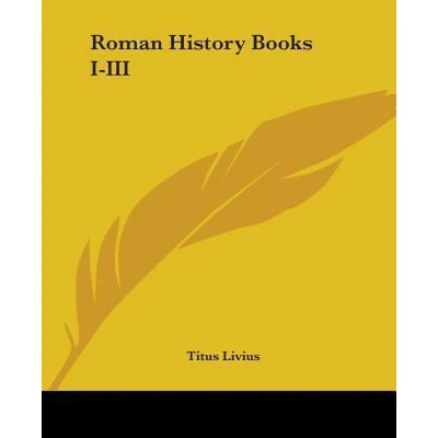 Afbeelding van Roman History Books I III