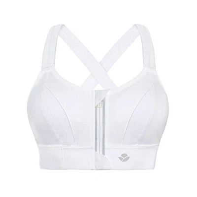 Afbeelding van YIANNA Vormende bodysuit voor dames, buikcontrole, naadloos, string/shorts, Wit