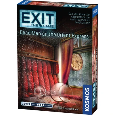 Afbeelding van Exit: the Game Dead Man on Orient Express (EN)