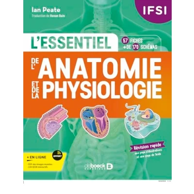 Afbeelding van IFSI L&#039;ESSENTIEL DE L ANATOMIE ET LA PHYSIOLOGIE HUMAIN