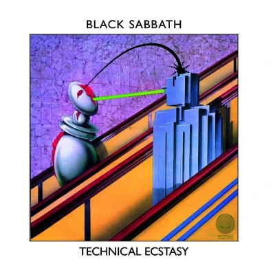 Afbeelding van Black Sabbath Technical Ecstasy