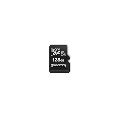 Image de GOODRAM M1AA Carte mémoire flash (adaptateur microSDXC vers SD inclus(e)) 128 Go UHS I U1 / Class10