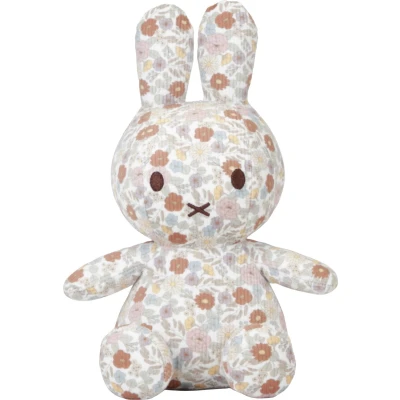 Afbeelding van Nijntje x Little Dutch Knuffel 25cm Vintage Flowers Print