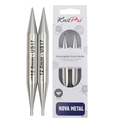 Afbeelding van KnitPro Nova Metal verwisselbare breipunten 12.00mm