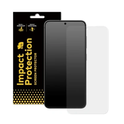 Afbeelding van RHINOSHIELD Displaybeschermfolie compatibel met [Galaxy S24], schokbestendig, flexibele beschermfolie schokverdelingstechnologie, krasbestendig en vingerafdrukbestendig, transparant