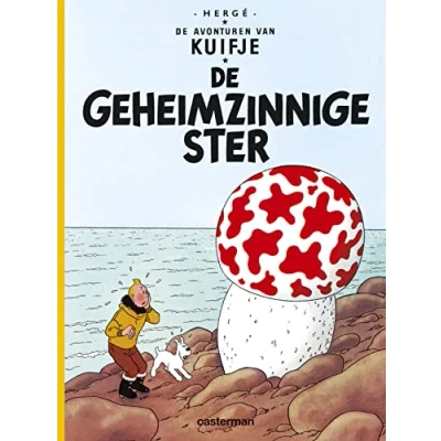 Afbeelding van de avonturen van Kuifje 9 geheimzinnige ster