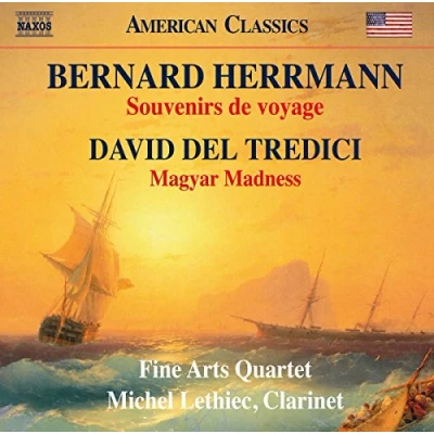 Afbeelding van Michel Lethiec &amp; Fine Arts Quartet Souvenirs De Voyage (CD)