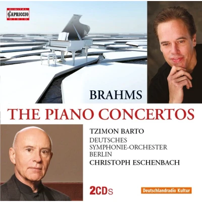 Afbeelding van Deutsches Symphonie Orchester Berlin Eschenbach Brahms: The Piano Concertos (2 CD)
