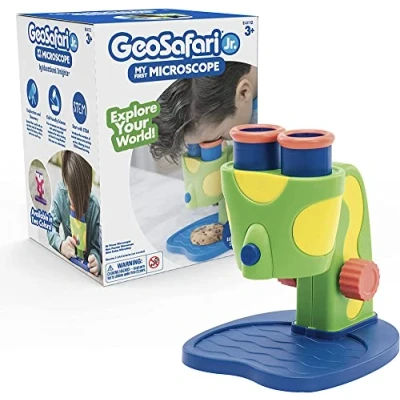 Afbeelding van GeoSafari Junior Mijn eerste Microscoop Learning Resources