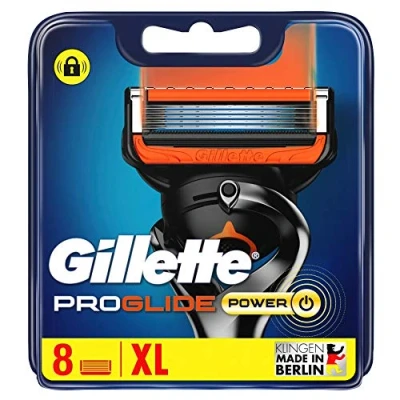 Afbeelding van Gillette ProGlide Power navulmesjes voor heren, 8 stuks