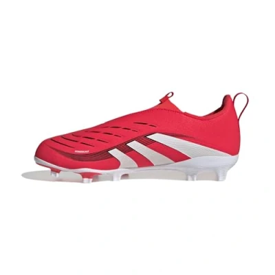 Afbeelding van adidas Performance Predator League Unisex Voetbalschoenen met Kunststof noppen voor kinderen, Maat: 28, Lucid red/white/core black
