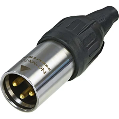 Afbeelding van Neutrik XLR plug 3pin NC3MX TOP