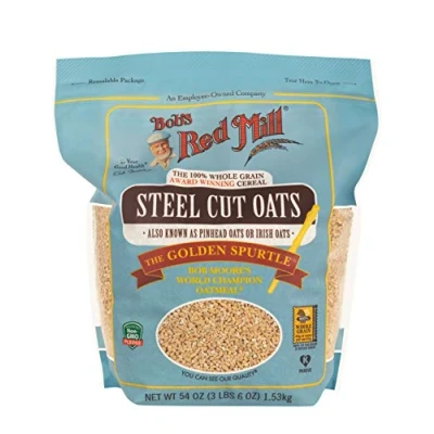 Afbeelding van Bob&#039;s Red Mill, Staal gesneden haver, 1,53 kg