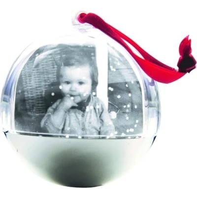 Image de Boule à neige personnaliser suspendre