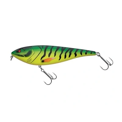 Afbeelding van Berkley Zilla Glider Jerkbait Albino Trout 13cm (38g)