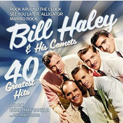 Afbeelding van Bill &amp; His Comets Haley 40 Greatest Hits (CD)