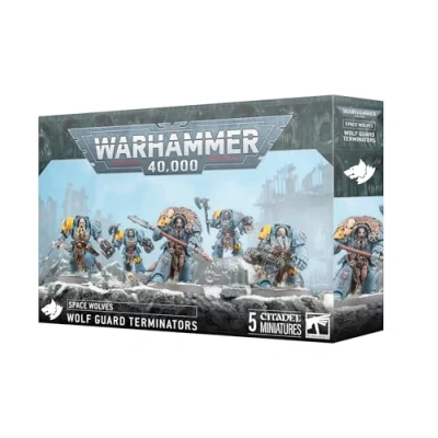 Afbeelding van Warhammer 40.000 40K Space Wolves Wolf Guard Terminators 53 36