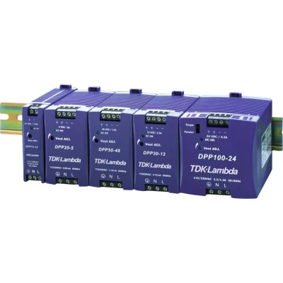 Afbeelding van TDK Lambda DPP960 24 3 DIN rail netvoeding V/DC 40 A 960 W Aantal uitgangen: 1 x Inhoud: stuk(s)