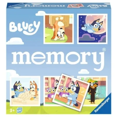 Image de Jeu de mémoire Ravensburger Grand memory Bluey