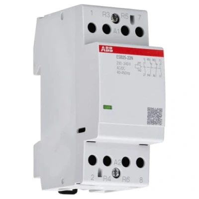 Afbeelding van ABB ABB1SAE231111R0622 Installatieschakelaar voor distributiekaart, 4 polig, 25 A, 220/400 V DC/AC