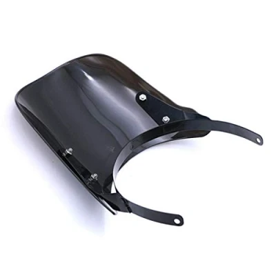 Afbeelding van Royal Enfield Classic 500 motorkoplampzonneklep, zwart