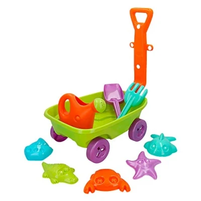 Afbeelding van Strandspeelgoedset Colorbaby (9 pcs)