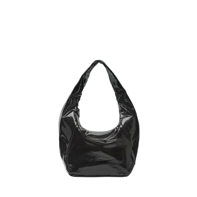 Afbeelding van Liebeskind Berlin Hobo M FARRAH RAIN BLACK, zwart