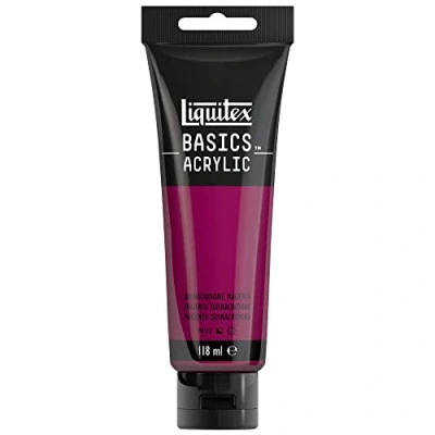 Afbeelding van Liquitex Basics Tube Acryl 118 ml Magenta Quinacridon ROW