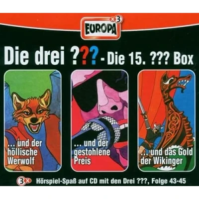 Afbeelding van Die Drei ??? Box 15. Folgen 43 45 (Drei Fragezeichen)