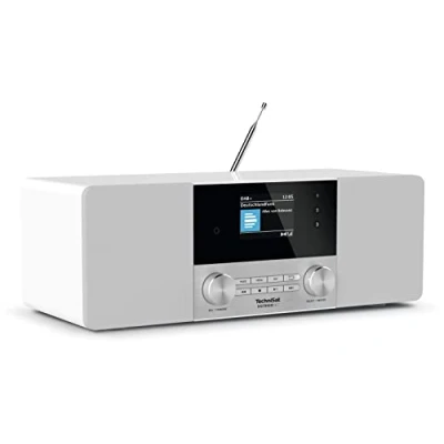 Afbeelding van Technisat DIGITRADIO 4 C DAB+/FM radio wit