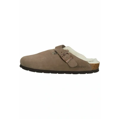 Afbeelding van ROHDE 6069.18 Pantoffel bruin maat 36
