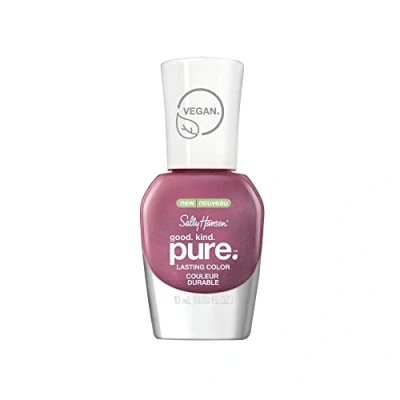 Afbeelding van Sally Hansen Good.Kind.Pure nagellak, matte amethist, 1 stuk, verpakking kan variëren