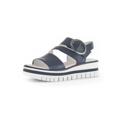 Afbeelding van Gabor Sandalen met riempjes voor dames, 0 26, 41 EU