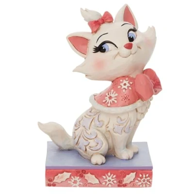 Afbeelding van Disney Traditions Marie Christmas Purrfect Kitty