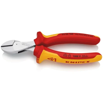 Afbeelding van Knipex 7306160 X Cut Kracht Zijsnijtang 160mm