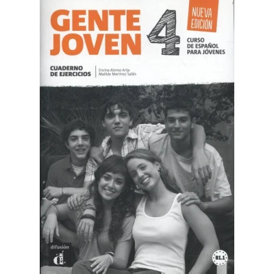 Afbeelding van Gente joven 4 Cuaderno de ejercicios B1.1