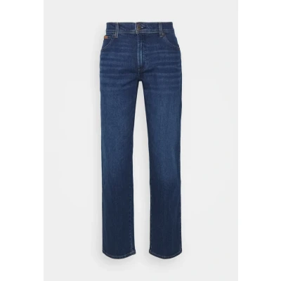 Afbeelding van Wrangler Texas Straight leg jeans, Heren, Maat: 34x32, Dancing water