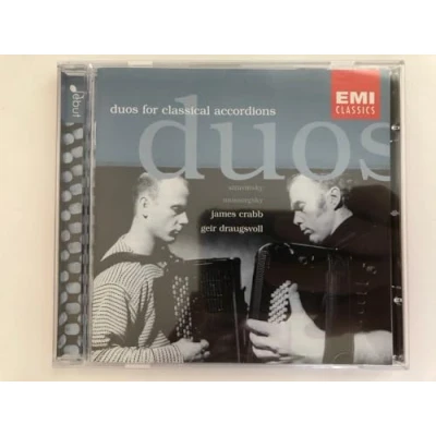Afbeelding van DEBUT Duos for Classical Accordions / Crabb, Draugsvoll