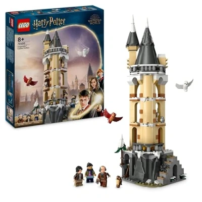 Image de LEGO® Harry Potter™ 76430 La volière du château de Poudlard