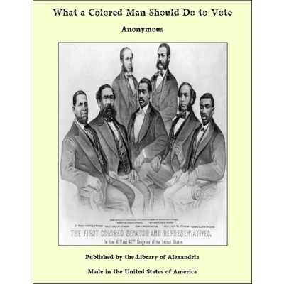 Afbeelding van What a Colored Man Should Do to Vote