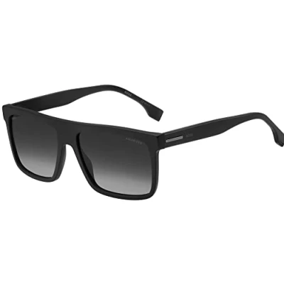 Afbeelding van BOSS Zonnebril, Heren, Maat: One Size, Matte black