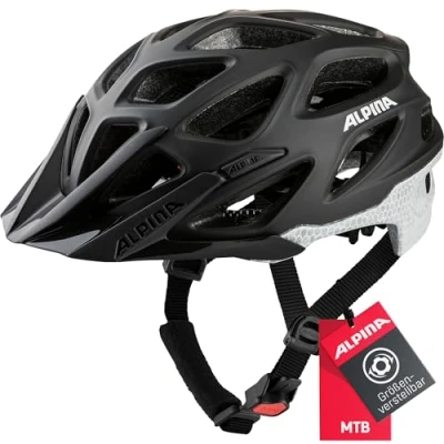 Afbeelding van Alpina Mythos Fietshelm Reflective Zwart maat 59 64 (L) cm