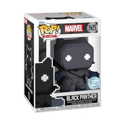 Afbeelding van Marvel POP! 8 Bit Vinyl Figur Black Panther 9 cm